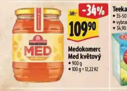 Albert Medokomerc med květový nabídka
