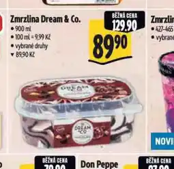 Albert Zmrzlina dream & co nabídka