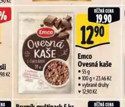 Albert Emco ovesná kaše nabídka