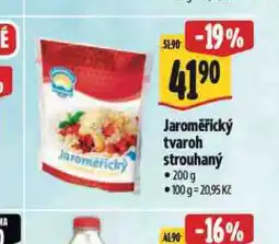 Albert Jaroměřický tvaroh strouhaný nabídka