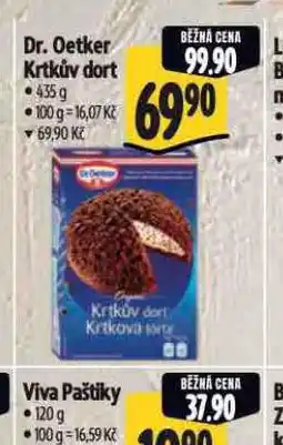 Albert Dr. oetker krtkův dort nabídka