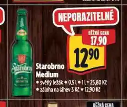 Albert Pivo starobrno medium nabídka