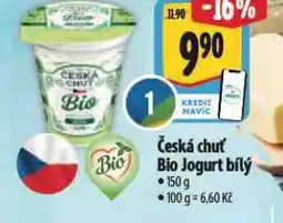Albert Bio jogurt bílý nabídka