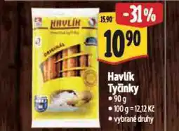 Albert Havlík tyčinky nabídka