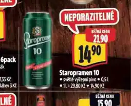 Albert Pivo staropramen 10 nabídka