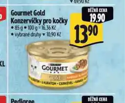 Albert Gourmet gold konzervičky pro kočky nabídka