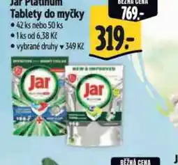 Albert Jar platinum tablety do myčky nabídka