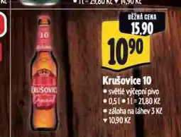 Albert Pivo krušovice 10 nabídka
