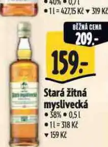 Albert Stará žitná myslivecká nabídka