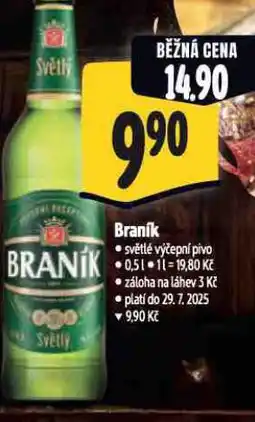 Albert Pivo braník nabídka