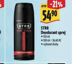 Albert Str7 deodorant sprej nabídka