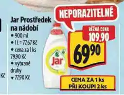 Albert Jar prostředek na nádobí nabídka