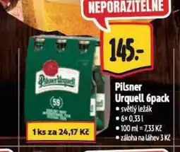 Albert Pivo pilsner urquell nabídka