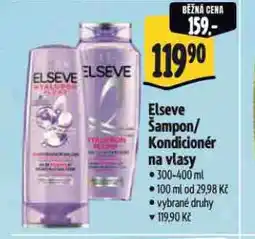 Albert Elseve šampon, kondicioner nabídka