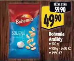 Albert Bohemia arašídy nabídka