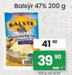 Kubík potraviny Balsýr 47% nabídka