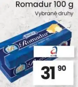 Kubík potraviny Madeta Romadur nabídka