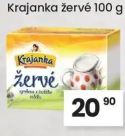 Kubík potraviny Krajanka žervé nabídka