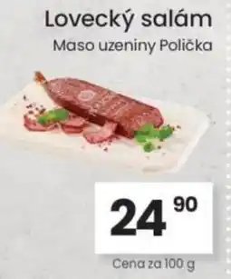 Kubík potraviny Lovecký salám nabídka