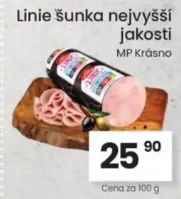 Kubík potraviny Linie šunka nejvyšší jakosti nabídka