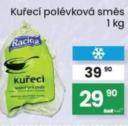 Kubík potraviny Kuřecí polévková směs nabídka
