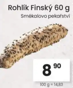 Kubík potraviny Rohlík Finský nabídka