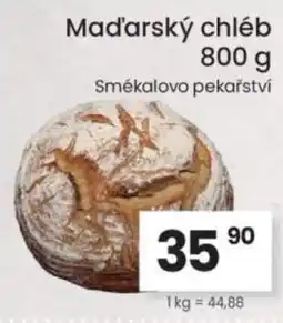 Kubík potraviny Maďarský chléb nabídka