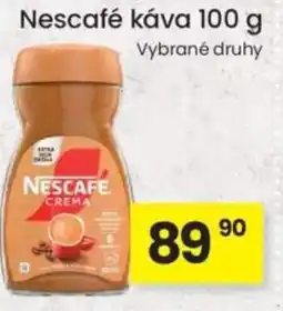 Kubík potraviny Nescafé káva nabídka