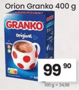 Kubík potraviny Orion Granko nabídka