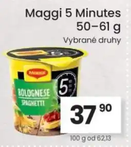 Kubík potraviny Maggi 5 Minutes nabídka