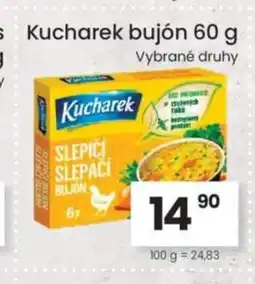 Kubík potraviny Kucharek bujón nabídka