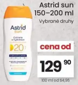Kubík potraviny Astrid sun nabídka