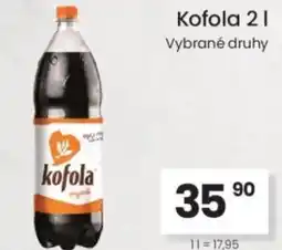 Kubík potraviny Kofola nabídka