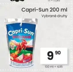 Kubík potraviny Capri-Sun nabídka