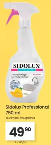 Kubík potraviny Sidolux Professional nabídka