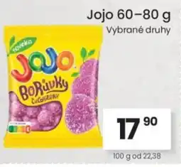Kubík potraviny Jojo nabídka