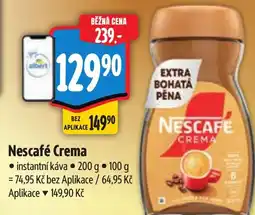 Albert Nescafé Crema nabídka
