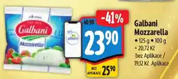 Albert Galbani Mozzarella nabídka