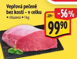 Albert Vepřová pečeně bez kosti - v celku nabídka