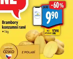 Albert Brambory konzumní rané nabídka