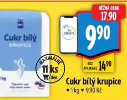Albert Cukr bílý krupice nabídka