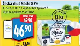 Albert Česká chuť Máslo 82% nabídka