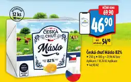 Albert Česká chuť Máslo 82% nabídka