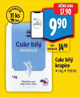 Albert Cukr bílý krupice nabídka