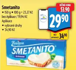 Albert Zeletava Smentanito nabídka