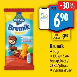 Albert OPAVIA Brumik nabídka