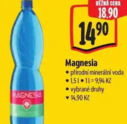 Albert Magnesia nabídka