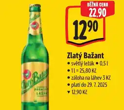 Albert Zlatý Bažant nabídka