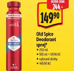 Albert Old Spice Deodorant sprej nabídka