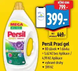 Albert Persil Prací gel nabídka